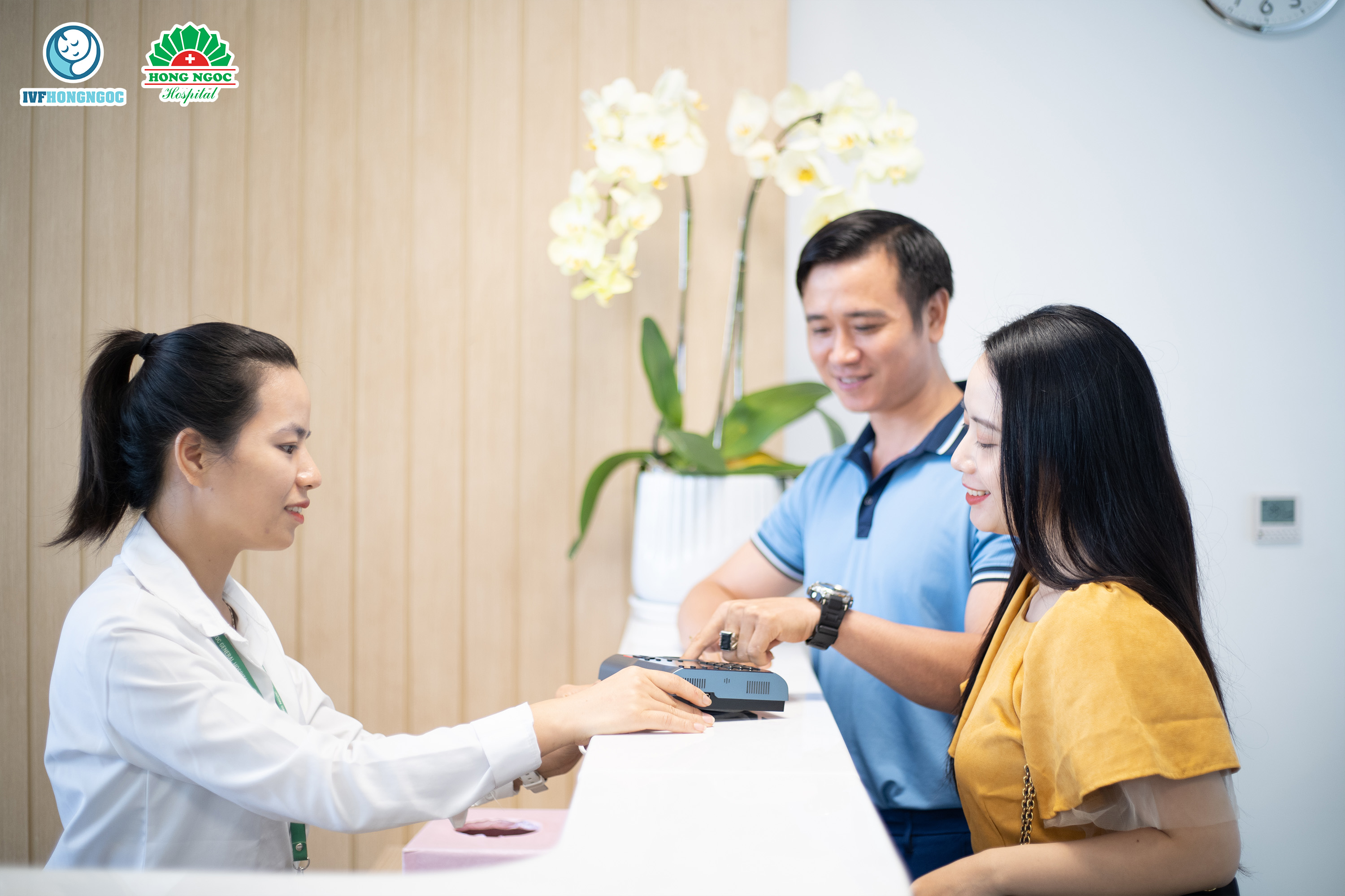 Hồ sơ & thông tin bệnh nhân được lưu trữ, bảo mật tuyệt đối